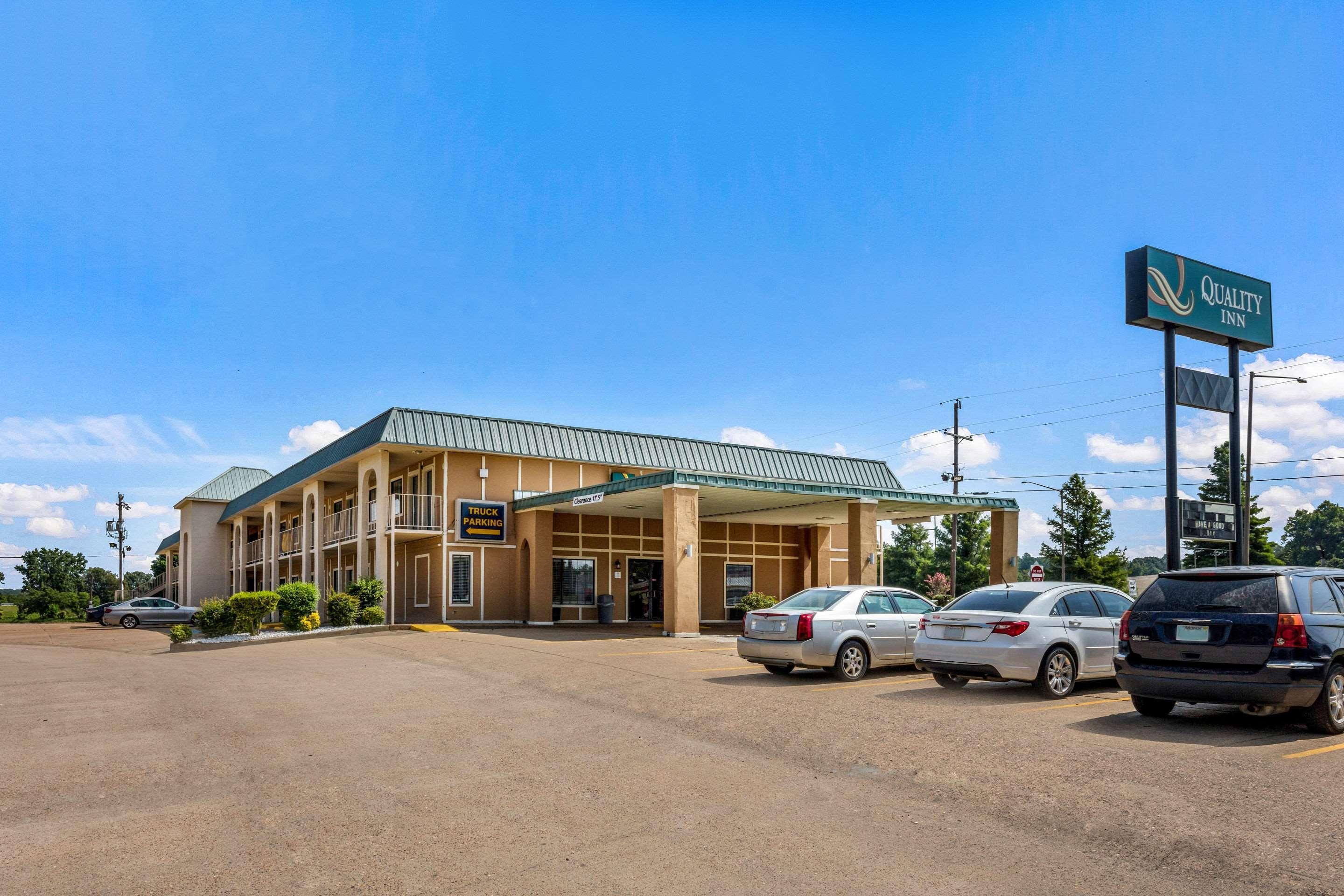 Quality Inn Forrest City I-40 Exterior foto